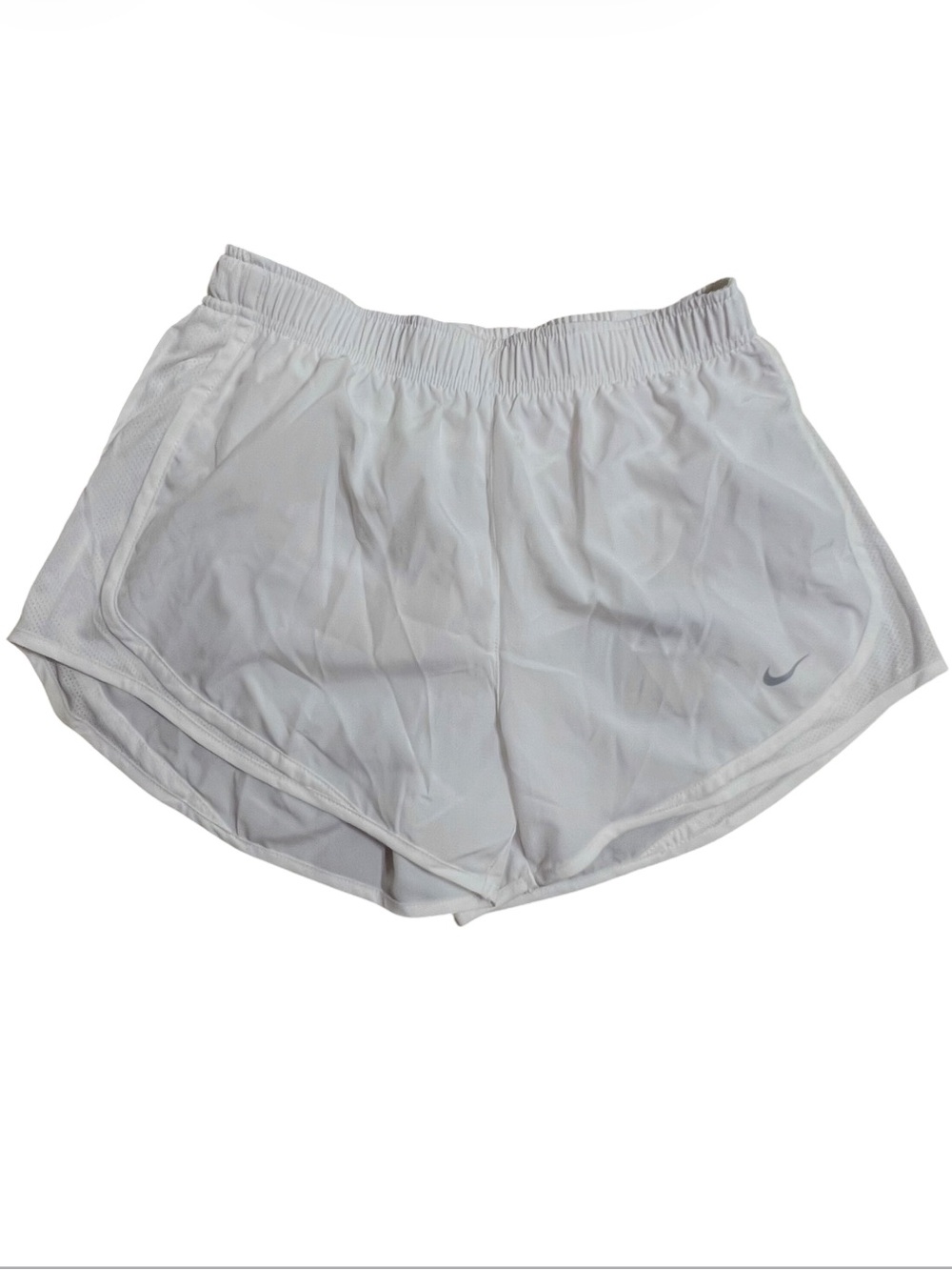 Nike White Women's Athletic Running Shorts